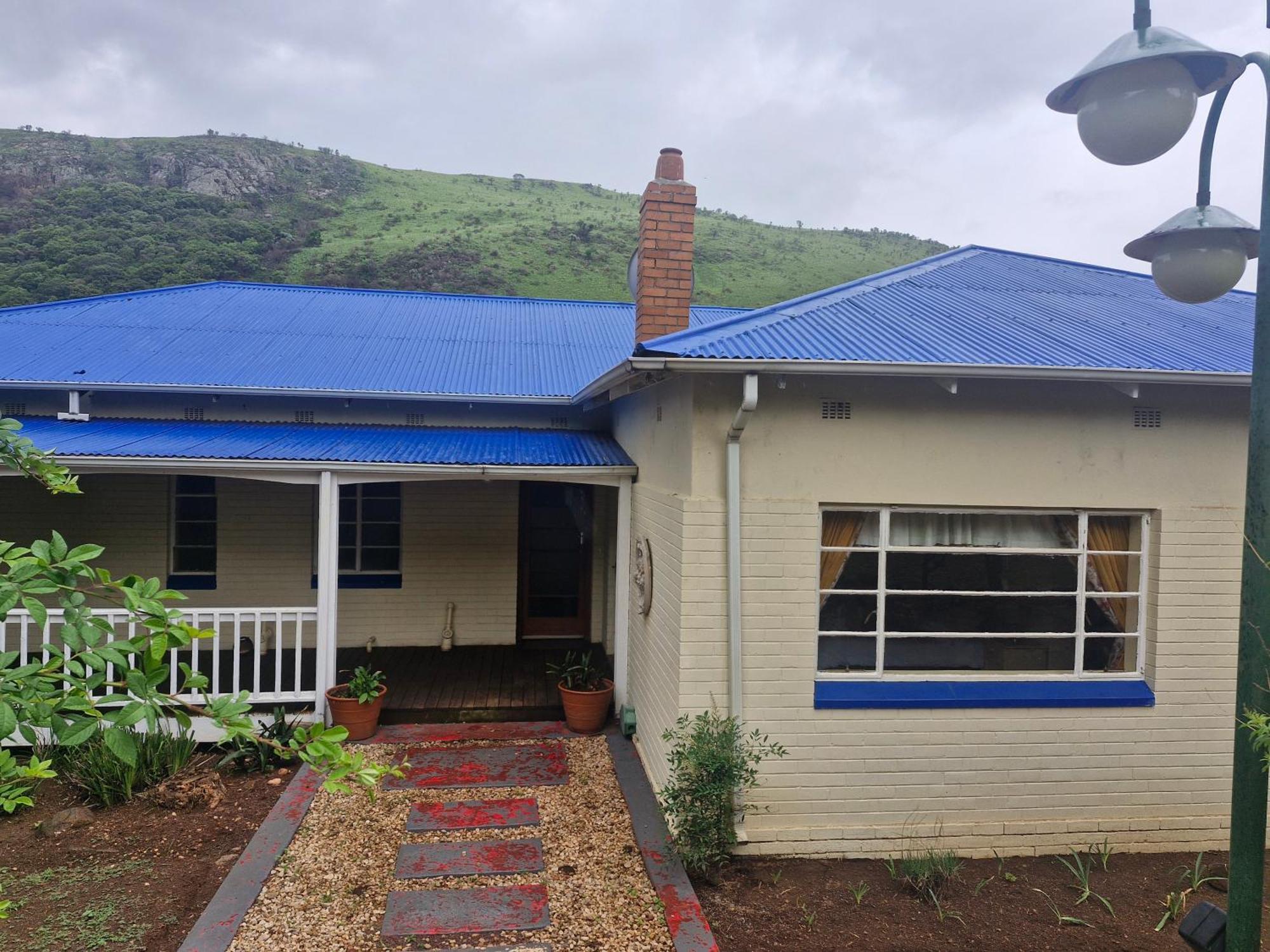 Valley Of The Rainbow Fly Fishing Estate 德尔斯特鲁姆 客房 照片